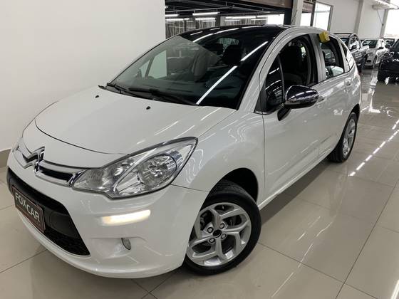 CITROËN C3 1.6 EXCLUSIVE 16V FLEX 4P AUTOMÁTICO
